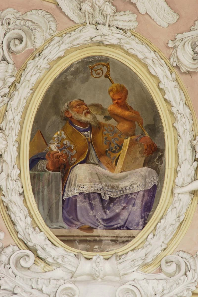 G. inizio sec. XVIII, S. Ambrogio
